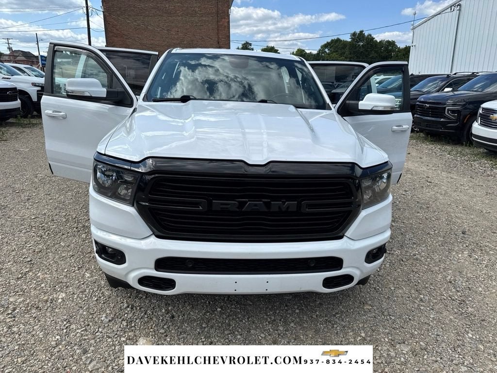 2020 RAM 1500 Big Horn Crew Cab 4x4 5'7" Box