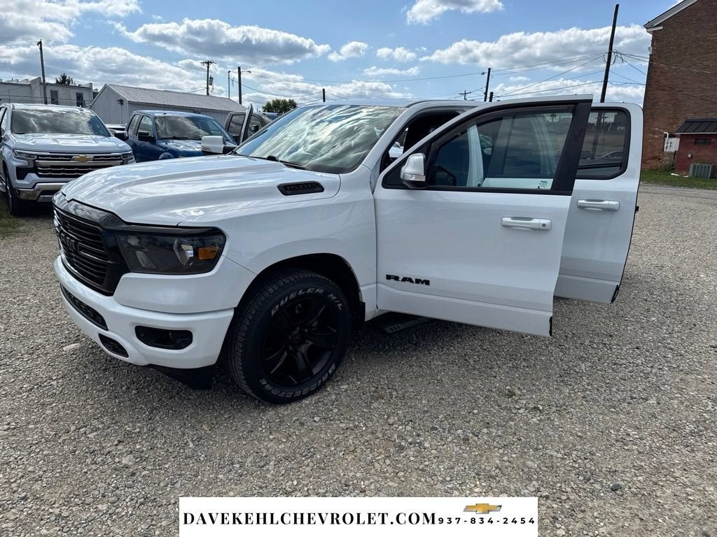 2020 RAM 1500 Big Horn Crew Cab 4x4 5'7" Box