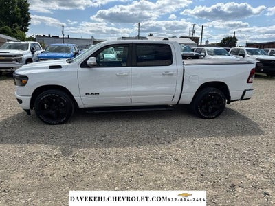 2020 RAM 1500 Big Horn Crew Cab 4x4 5'7" Box