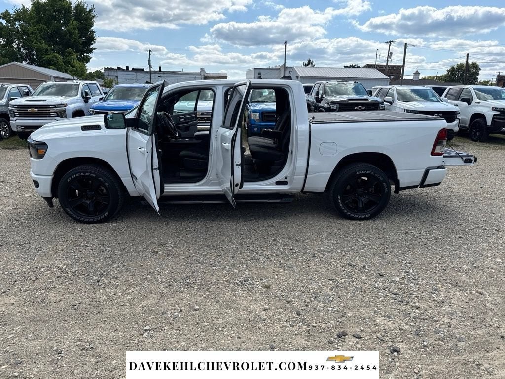 2020 RAM 1500 Big Horn Crew Cab 4x4 5'7" Box