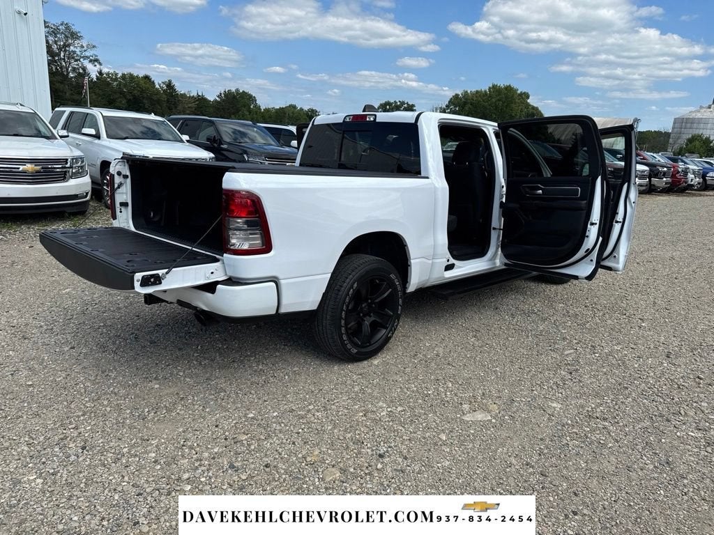 2020 RAM 1500 Big Horn Crew Cab 4x4 5'7" Box