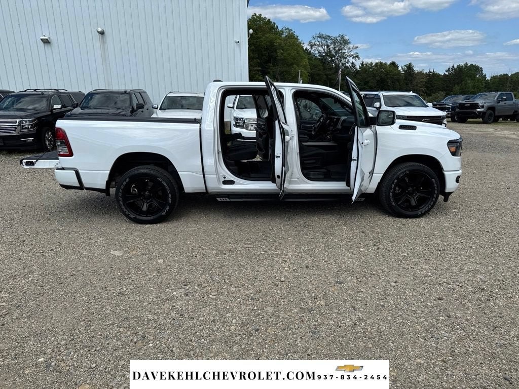 2020 RAM 1500 Big Horn Crew Cab 4x4 5'7" Box