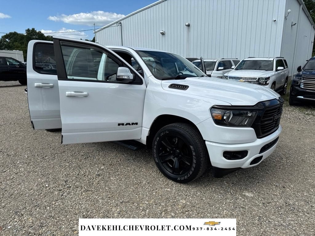 2020 RAM 1500 Big Horn Crew Cab 4x4 5'7" Box