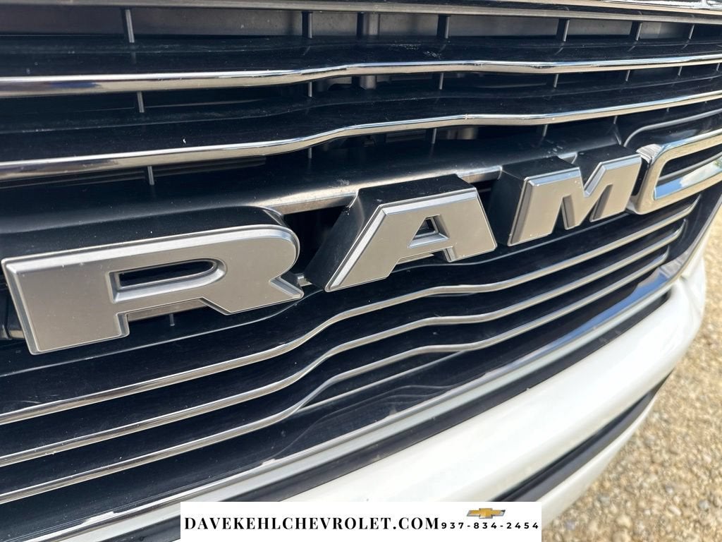 2020 RAM 1500 Big Horn Crew Cab 4x4 5'7" Box