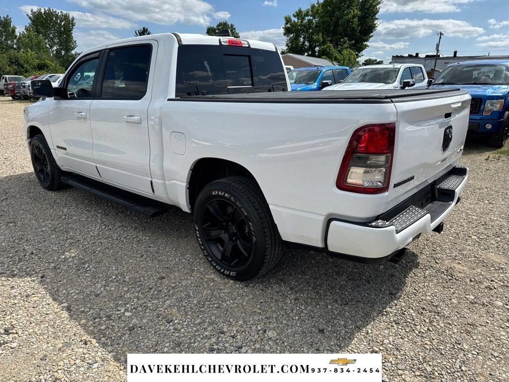 2020 RAM 1500 Big Horn Crew Cab 4x4 5'7" Box