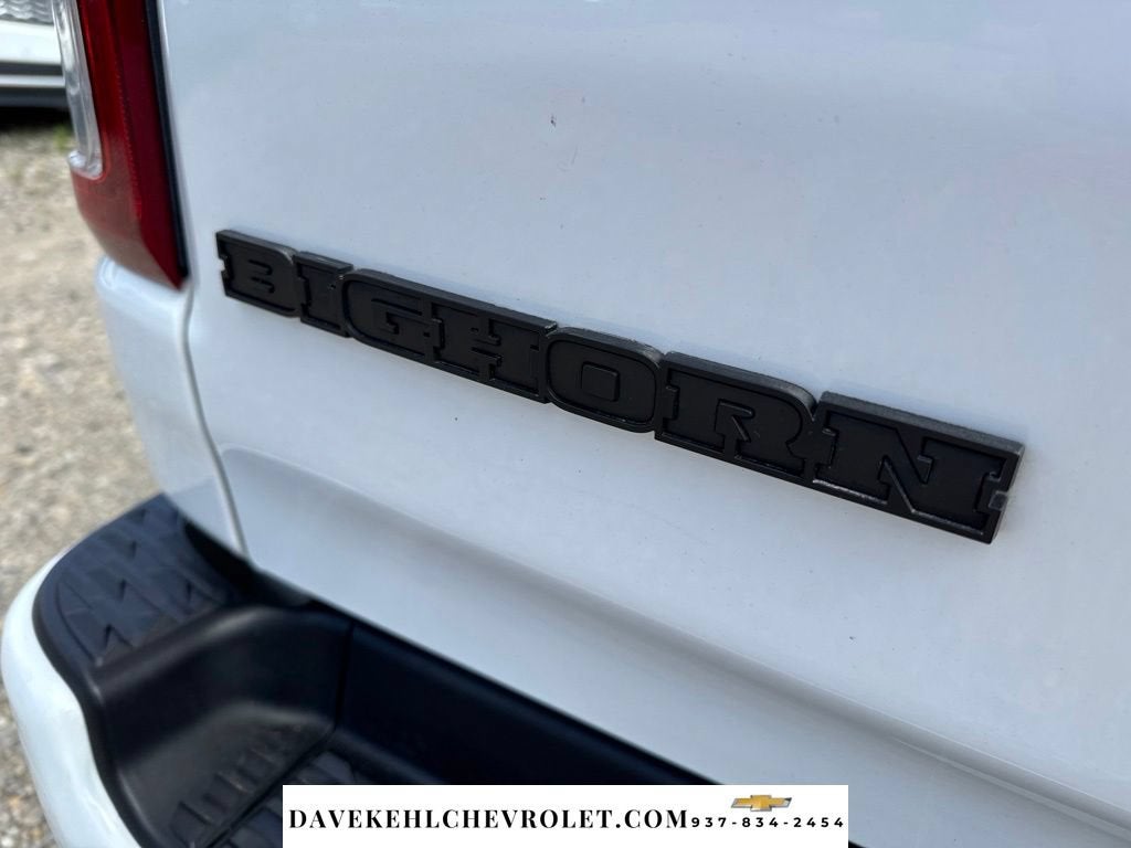 2020 RAM 1500 Big Horn Crew Cab 4x4 5'7" Box