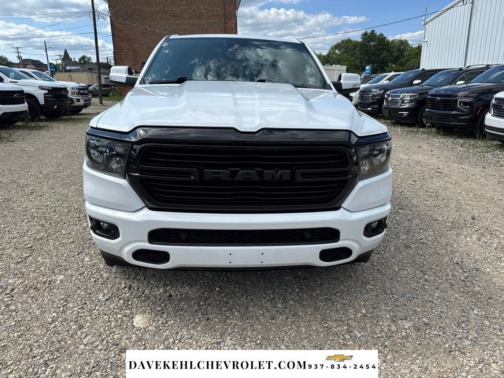 2020 RAM 1500 Big Horn Crew Cab 4x4 5'7" Box