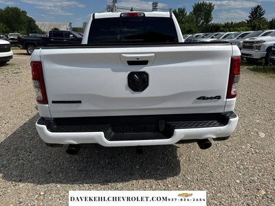 2020 RAM 1500 Big Horn Crew Cab 4x4 5'7" Box
