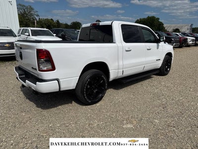 2020 RAM 1500 Big Horn Crew Cab 4x4 5'7" Box