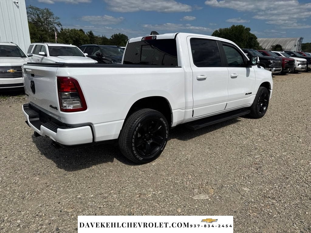 2020 RAM 1500 Big Horn Crew Cab 4x4 5'7" Box