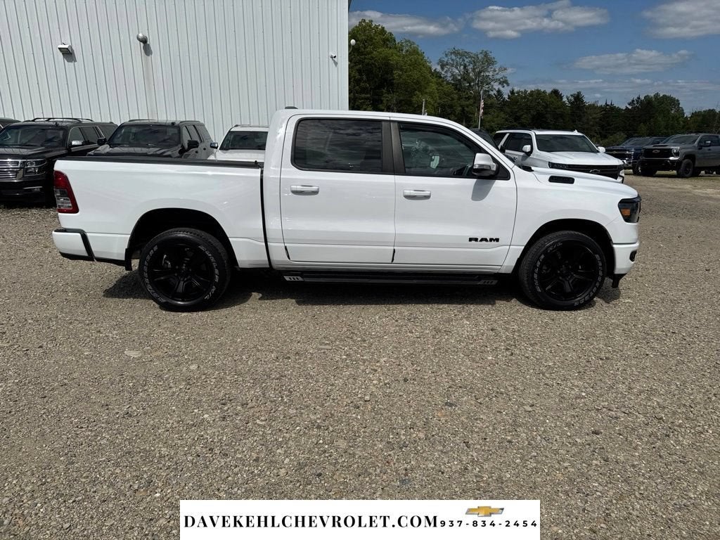 2020 RAM 1500 Big Horn Crew Cab 4x4 5'7" Box