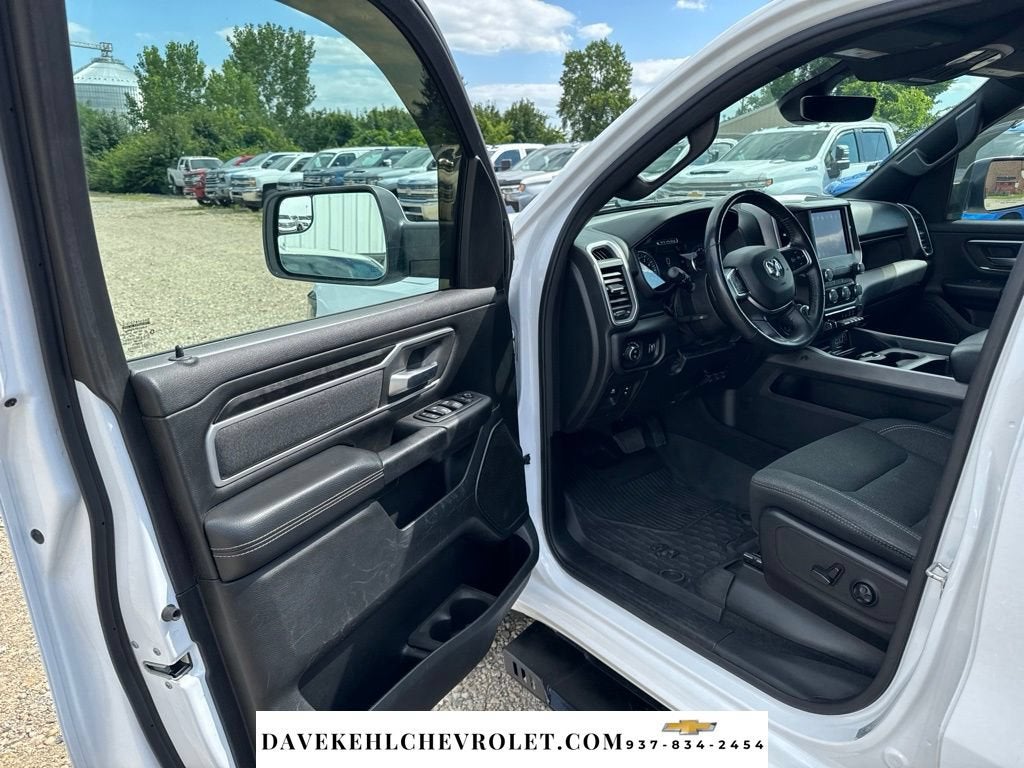 2020 RAM 1500 Big Horn Crew Cab 4x4 5'7" Box