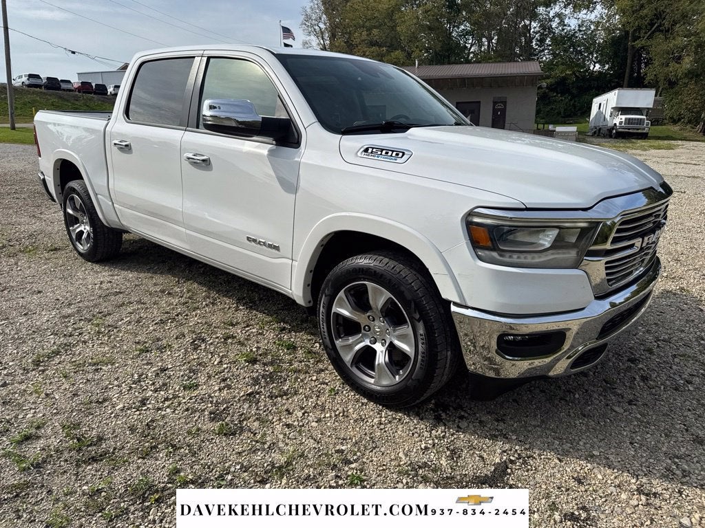2022 RAM 1500 Laramie Crew Cab 4x4 5'7" Box