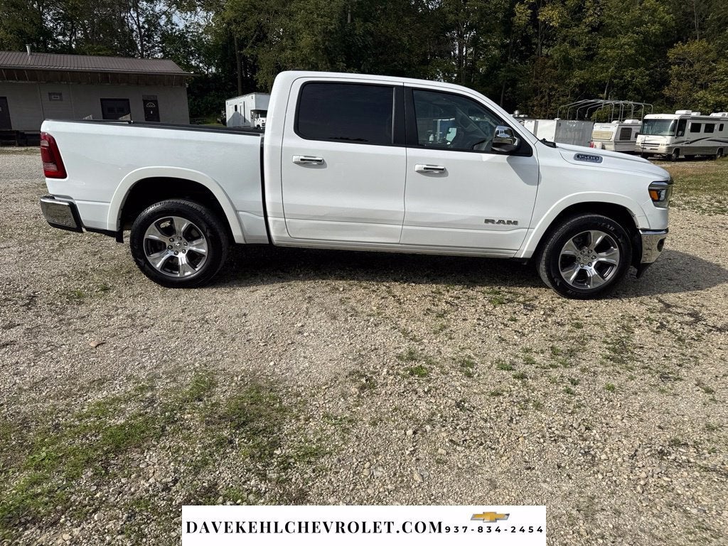 2022 RAM 1500 Laramie Crew Cab 4x4 5'7" Box