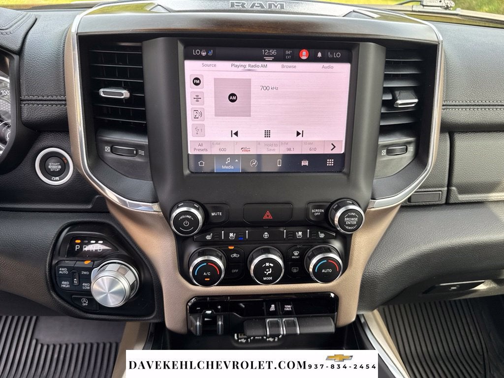 2022 RAM 1500 Laramie Crew Cab 4x4 5'7" Box