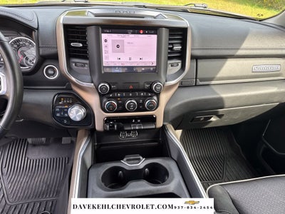 2022 RAM 1500 Laramie Crew Cab 4x4 5'7" Box