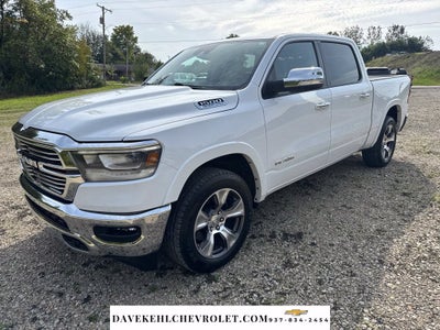 2022 RAM 1500 Laramie Crew Cab 4x4 5'7" Box