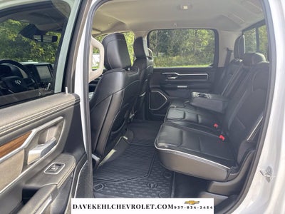 2022 RAM 1500 Laramie Crew Cab 4x4 5'7" Box