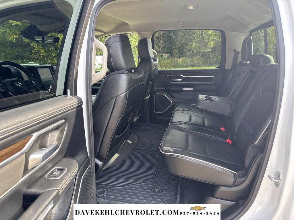 2022 RAM 1500 Laramie Crew Cab 4x4 5'7" Box