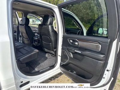 2022 RAM 1500 Laramie Crew Cab 4x4 5'7" Box