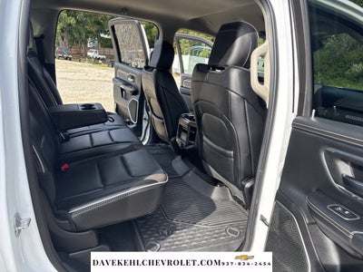 2022 RAM 1500 Laramie Crew Cab 4x4 5'7" Box