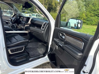 2022 RAM 1500 Laramie Crew Cab 4x4 5'7" Box