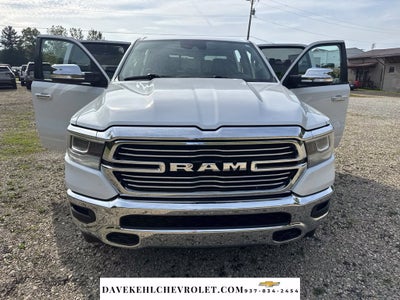 2022 RAM 1500 Laramie Crew Cab 4x4 5'7" Box