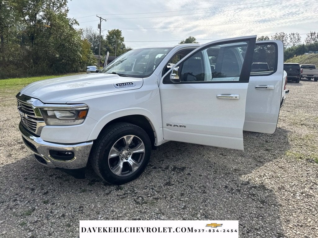 2022 RAM 1500 Laramie Crew Cab 4x4 5'7" Box
