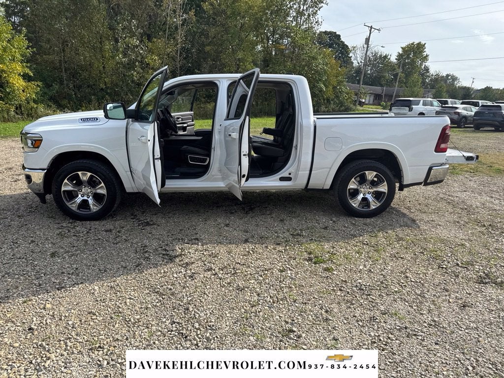 2022 RAM 1500 Laramie Crew Cab 4x4 5'7" Box