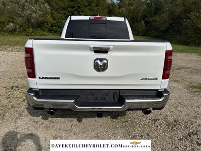 2022 RAM 1500 Laramie Crew Cab 4x4 5'7" Box