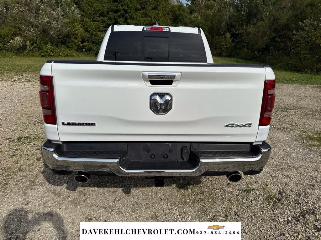 2022 RAM 1500 Laramie Crew Cab 4x4 5'7" Box