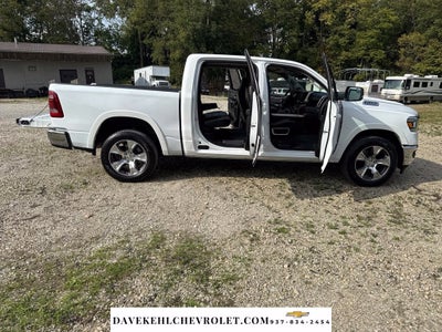 2022 RAM 1500 Laramie Crew Cab 4x4 5'7" Box