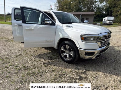 2022 RAM 1500 Laramie Crew Cab 4x4 5'7" Box