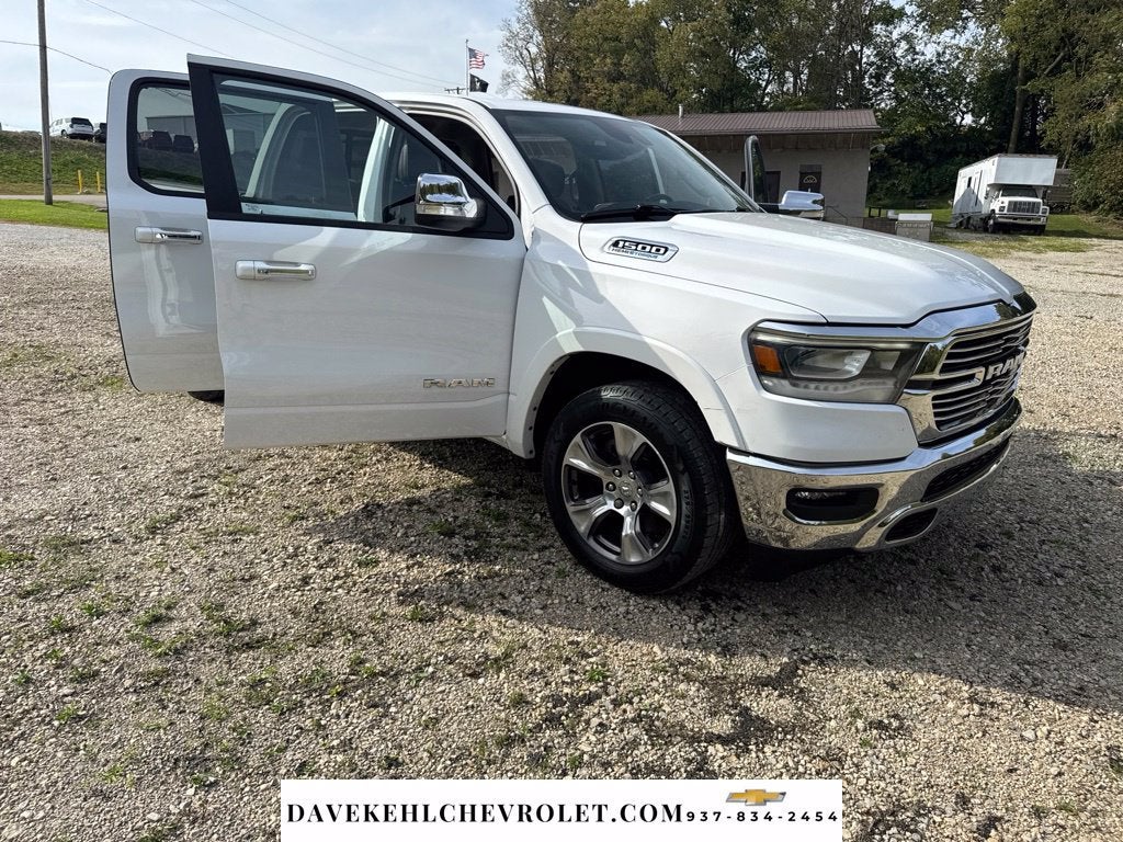 2022 RAM 1500 Laramie Crew Cab 4x4 5'7" Box
