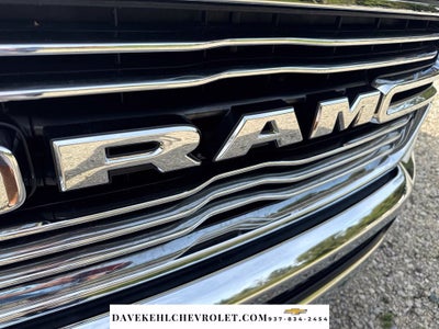 2022 RAM 1500 Laramie Crew Cab 4x4 5'7" Box