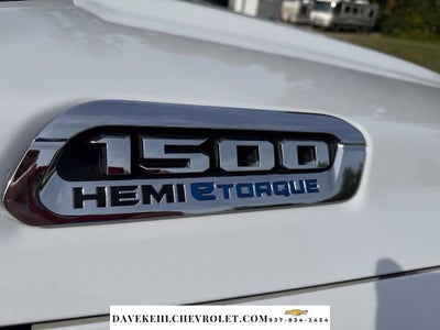 2022 RAM 1500 Laramie Crew Cab 4x4 5'7" Box