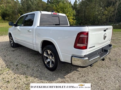 2022 RAM 1500 Laramie Crew Cab 4x4 5'7" Box
