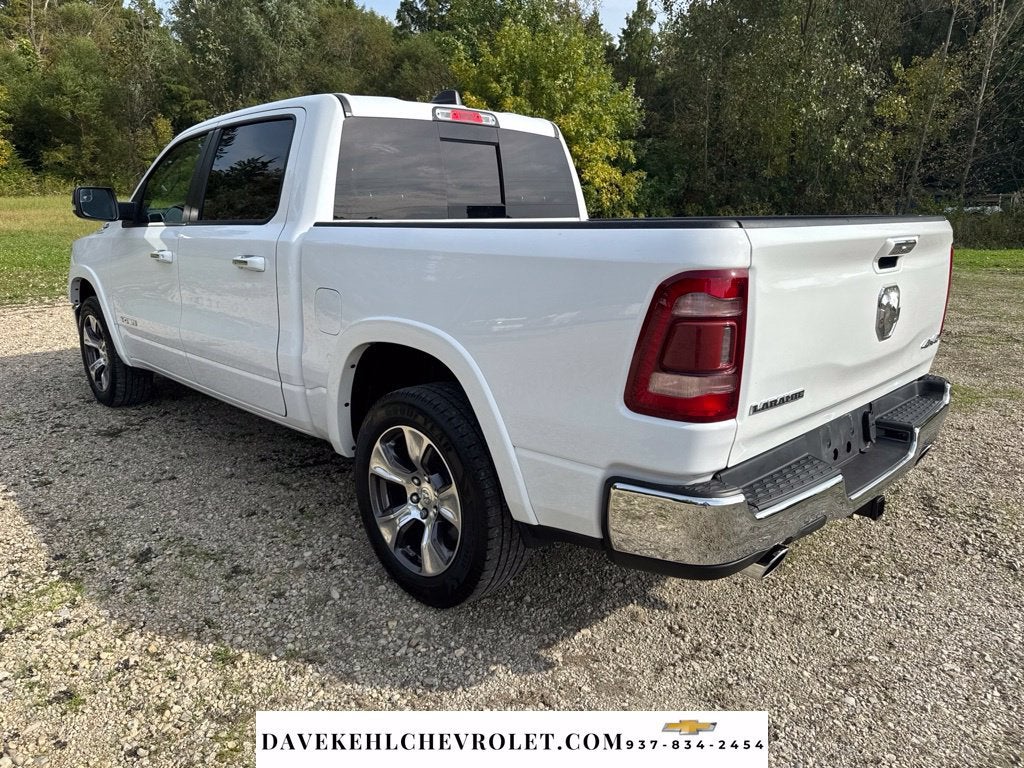 2022 RAM 1500 Laramie Crew Cab 4x4 5'7" Box