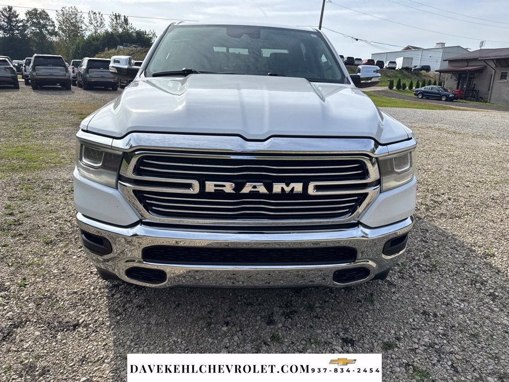 2022 RAM 1500 Laramie Crew Cab 4x4 5'7" Box