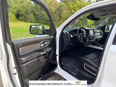 2022 RAM 1500 Laramie Crew Cab 4x4 5'7" Box
