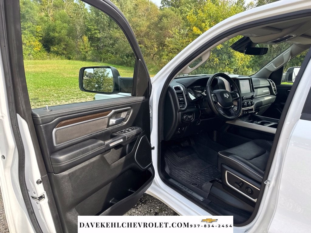 2022 RAM 1500 Laramie Crew Cab 4x4 5'7" Box