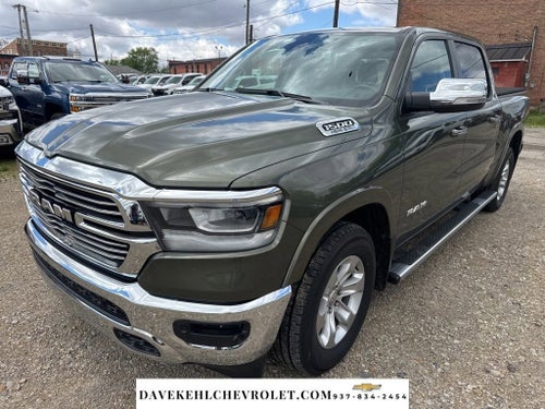 2020 RAM 1500 Laramie Crew Cab 4x4 5'7" Box