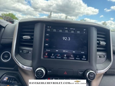 2020 RAM 1500 Laramie Crew Cab 4x4 5'7" Box