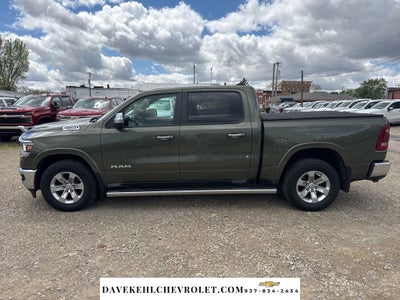 2020 RAM 1500 Laramie Crew Cab 4x4 5'7" Box