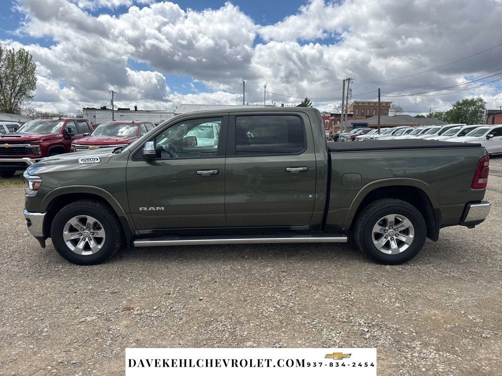 2020 RAM 1500 Laramie Crew Cab 4x4 5'7" Box