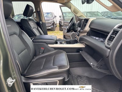 2020 RAM 1500 Laramie Crew Cab 4x4 5'7" Box