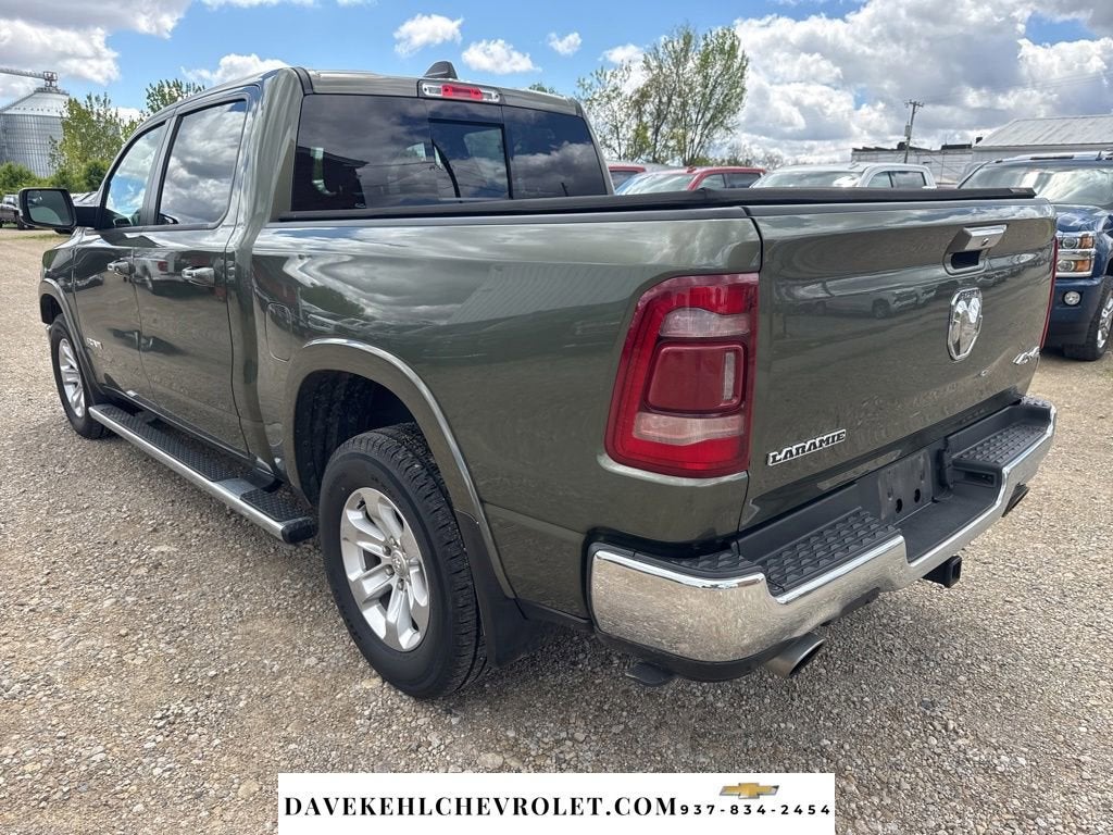2020 RAM 1500 Laramie Crew Cab 4x4 5'7" Box