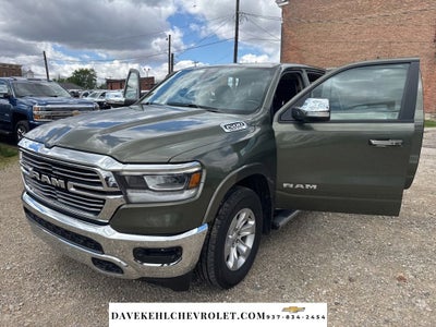 2020 RAM 1500 Laramie Crew Cab 4x4 5'7" Box