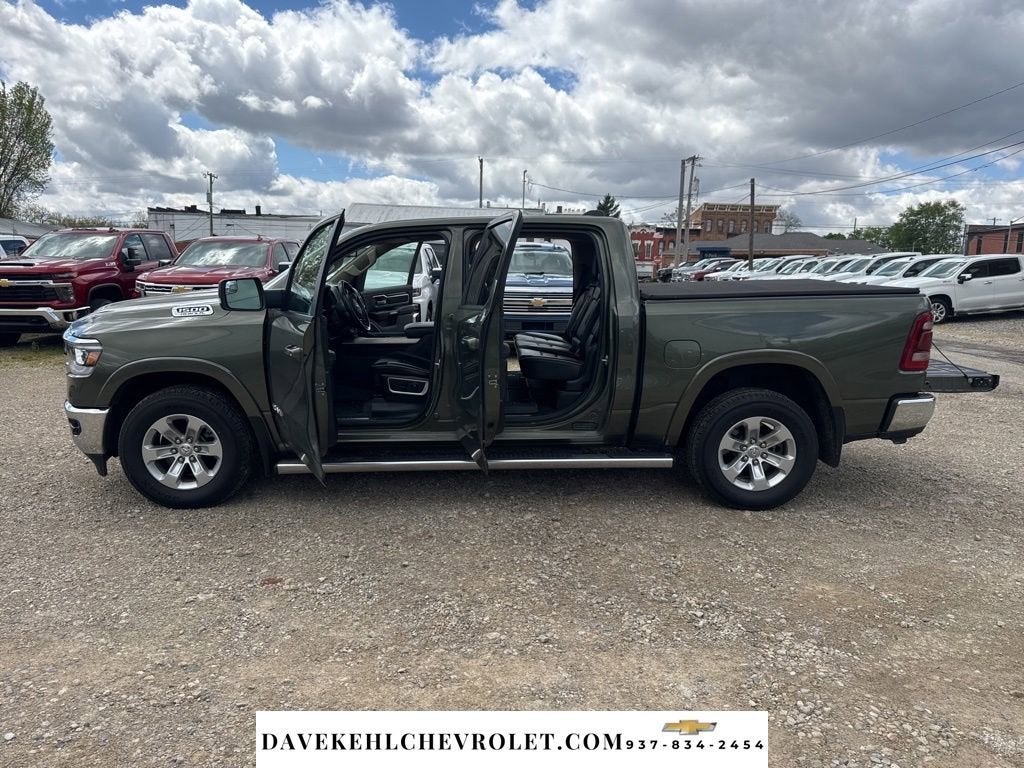 2020 RAM 1500 Laramie Crew Cab 4x4 5'7" Box