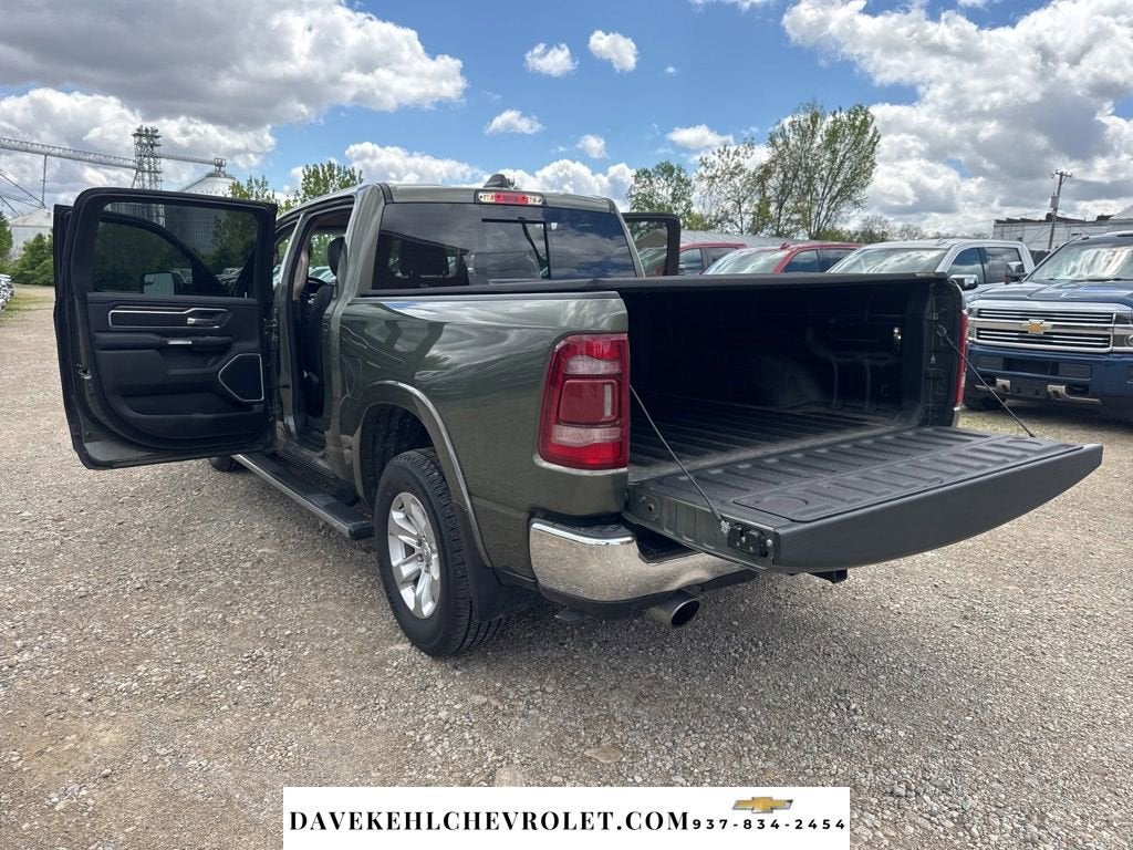 2020 RAM 1500 Laramie Crew Cab 4x4 5'7" Box